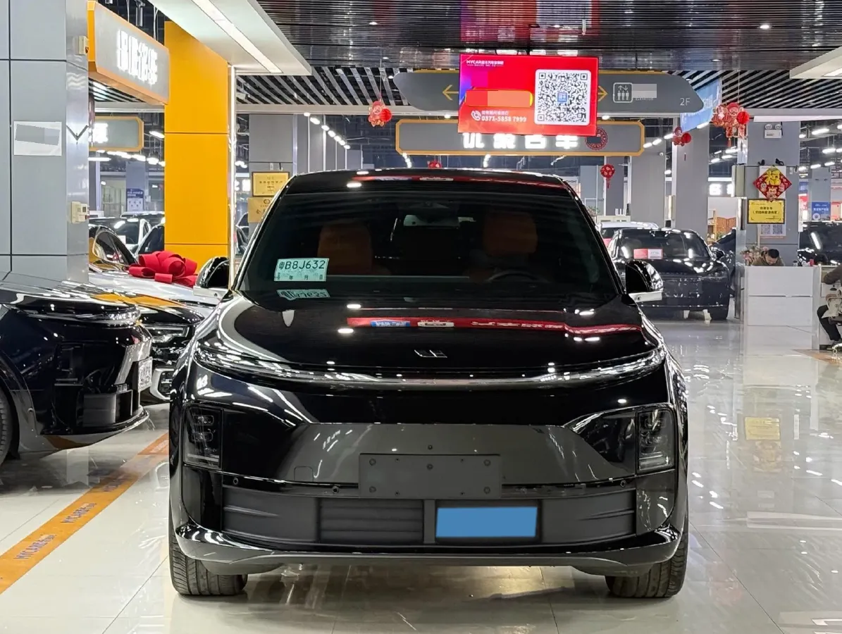 2024 Li L6 Range Extended 154HP L4 REEV 36.8KWH,autocango,china used car exporter,china ev exporter,chinese used car exporter,chinese used ev exporter