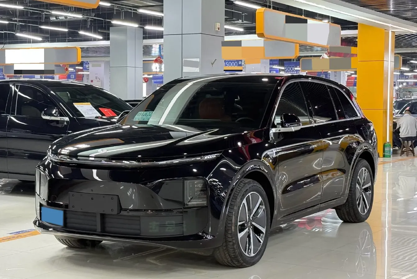 2024 Li L6 Range Extended 154HP L4 REEV 36.8KWH,autocango,china used car exporter,china ev exporter,chinese used car exporter,chinese used ev exporter