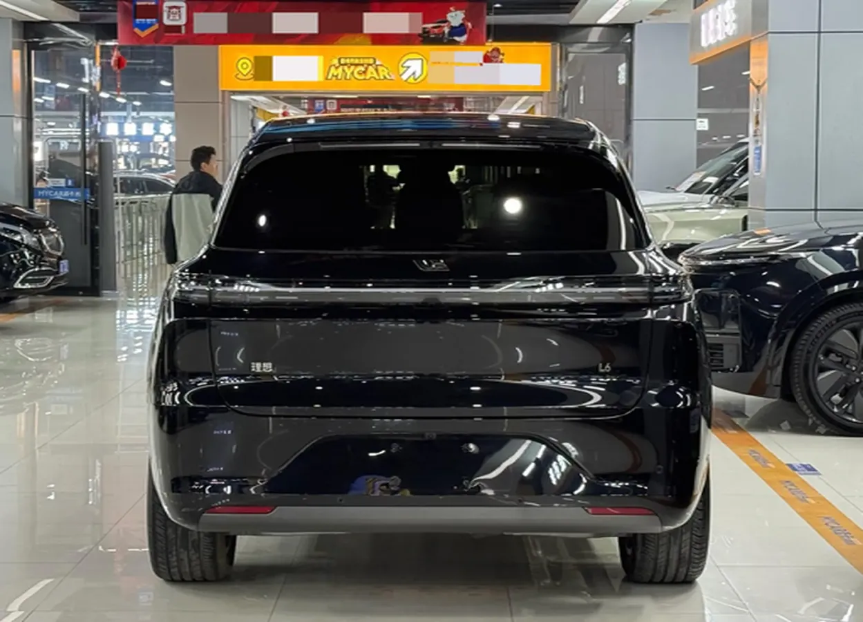 2024 Li L6 Range Extended 154HP L4 REEV 36.8KWH,autocango,china used car exporter,china ev exporter,chinese used car exporter,chinese used ev exporter