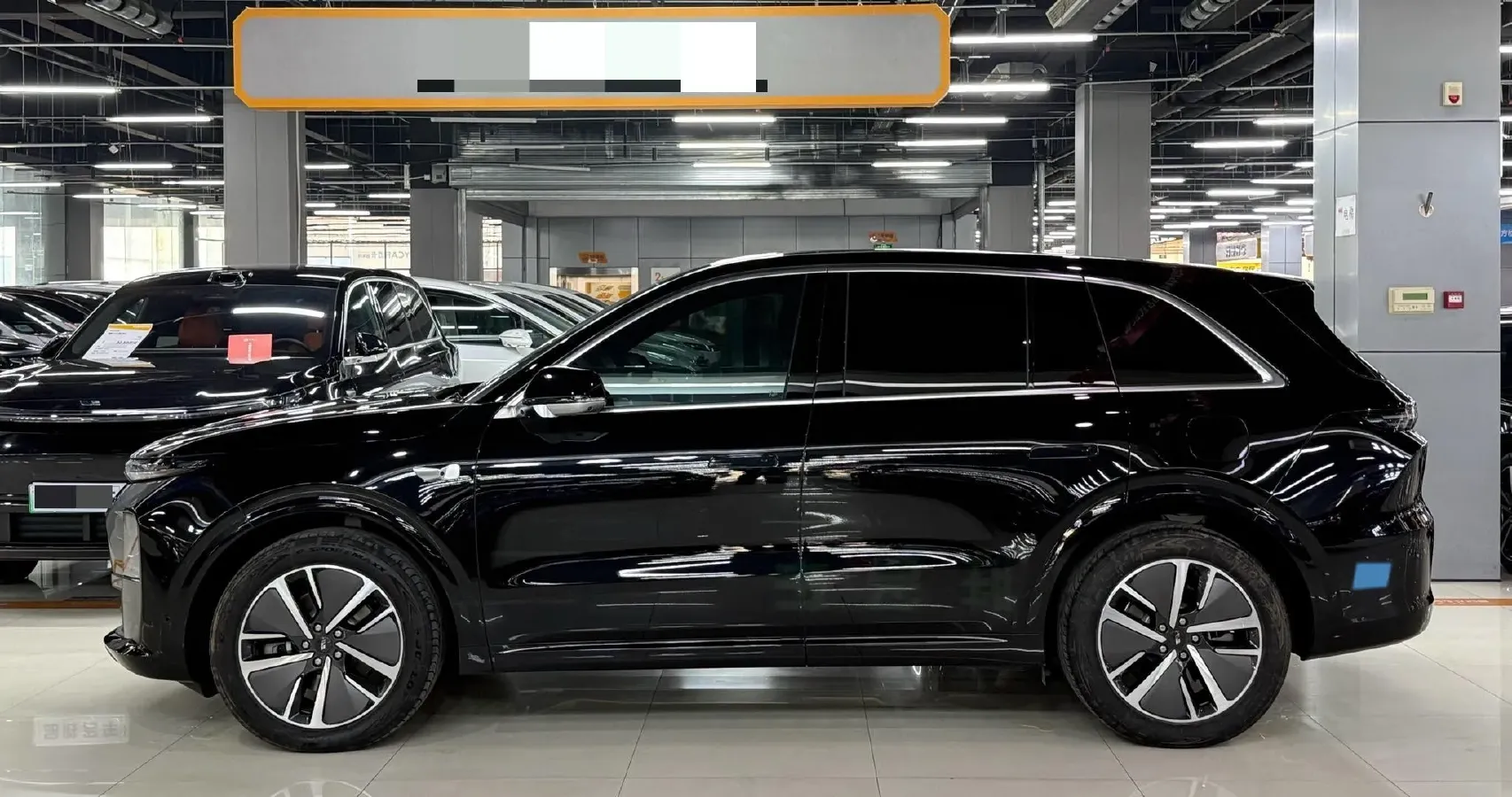 2024 Li L6 Range Extended 154HP L4 REEV 36.8KWH,autocango,china used car exporter,china ev exporter,chinese used car exporter,chinese used ev exporter