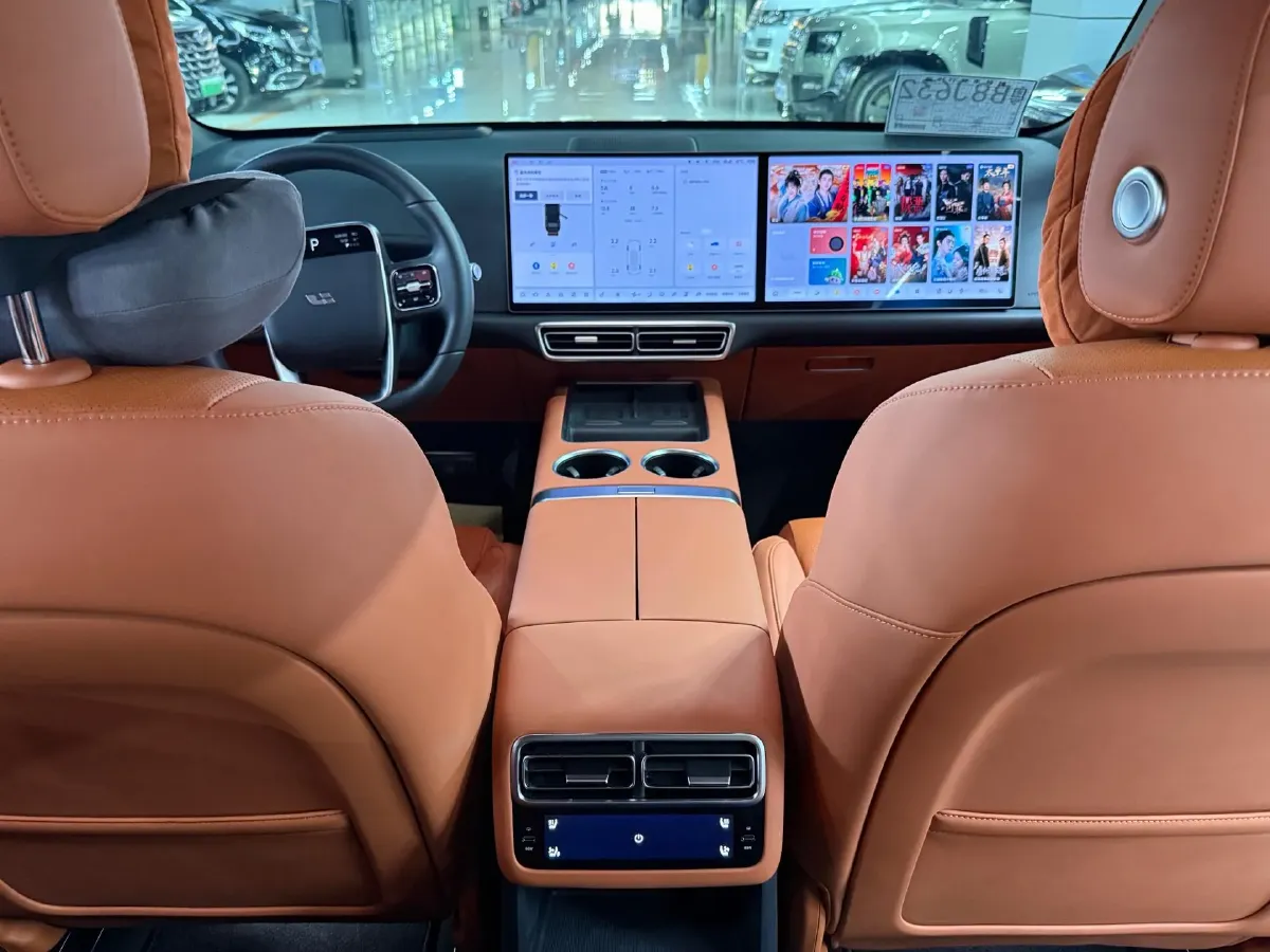 2024 Li L6 Range Extended 154HP L4 REEV 36.8KWH,autocango,china used car exporter,china ev exporter,chinese used car exporter,chinese used ev exporter