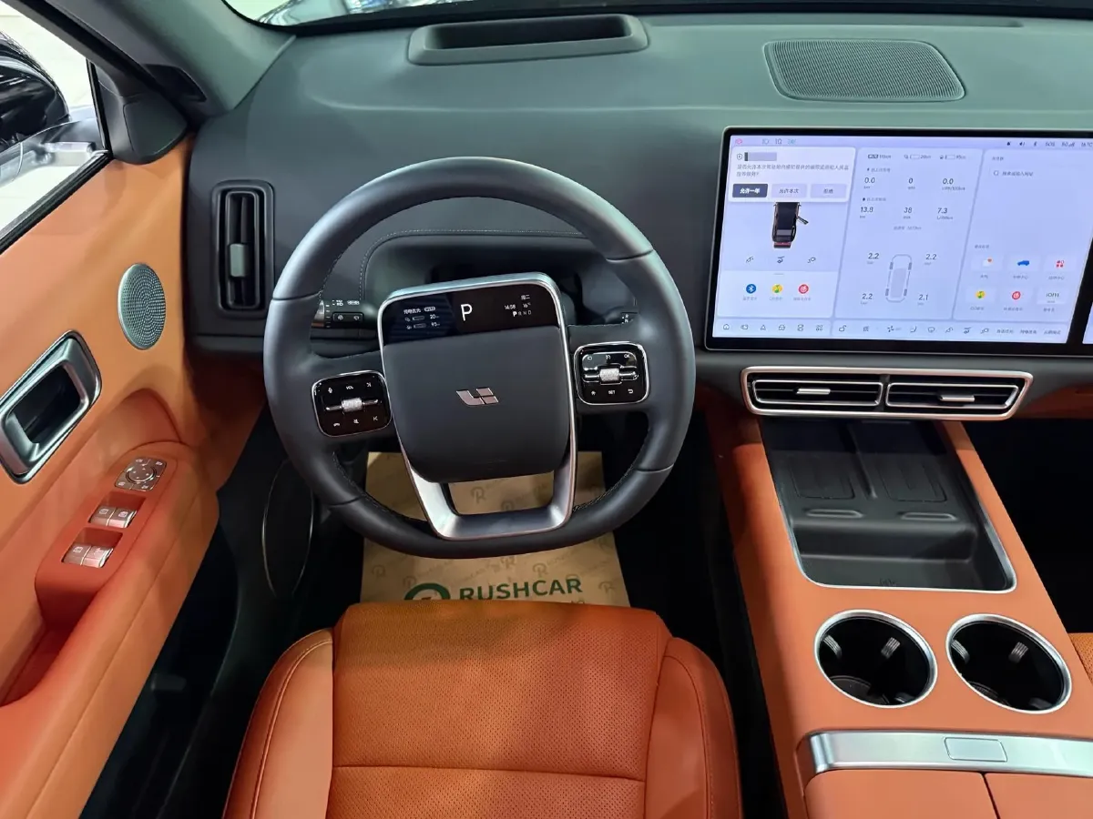 2024 Li L6 Range Extended 154HP L4 REEV 36.8KWH,autocango,china used car exporter,china ev exporter,chinese used car exporter,chinese used ev exporter