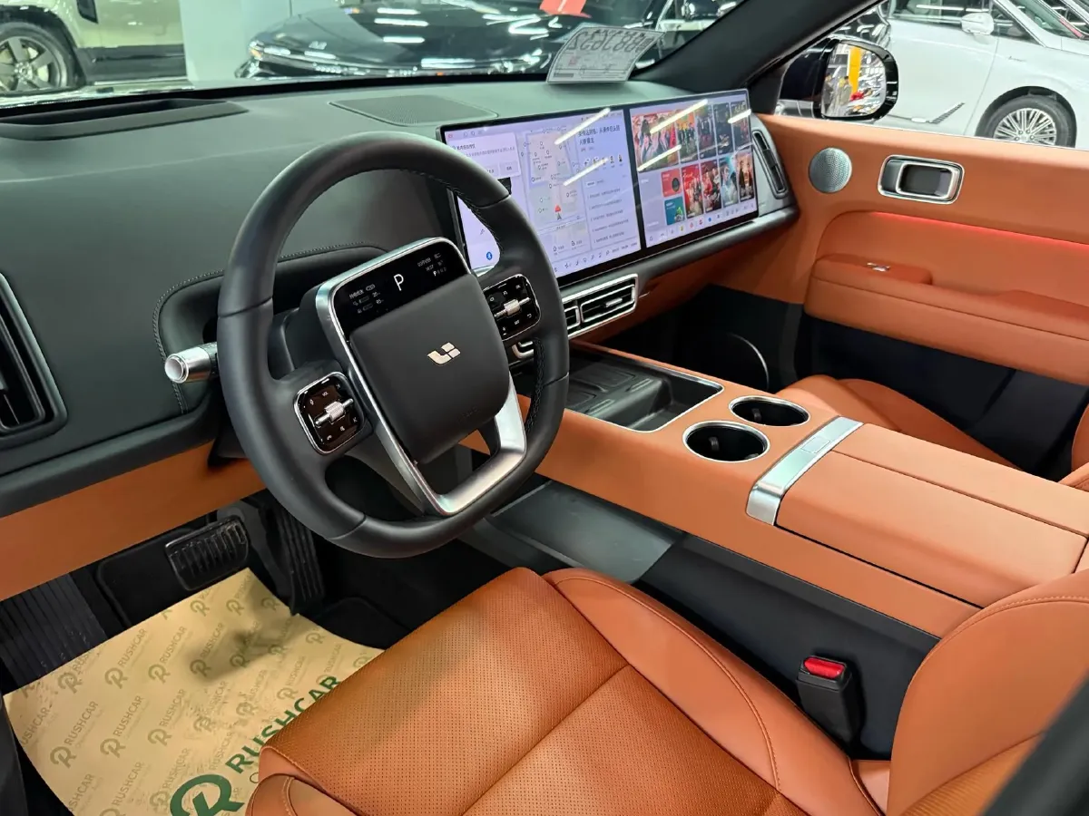 2024 Li L6 Range Extended 154HP L4 REEV 36.8KWH,autocango,china used car exporter,china ev exporter,chinese used car exporter,chinese used ev exporter