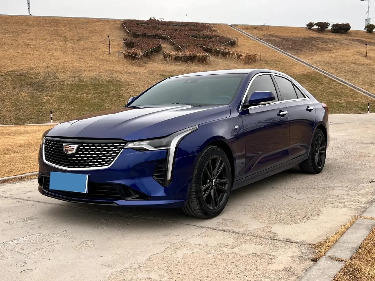 2023 Cadillac CT4 1.5T 211HP L4 8AT,autocango,china used car exporter,china ev exporter,chinese used car exporter,chinese used ev exporter