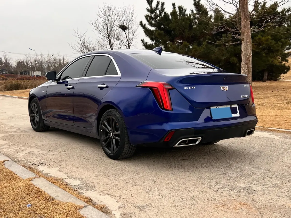 2023 Cadillac CT4 1.5T 211HP L4 8AT,autocango,china used car exporter,china ev exporter,chinese used car exporter,chinese used ev exporter