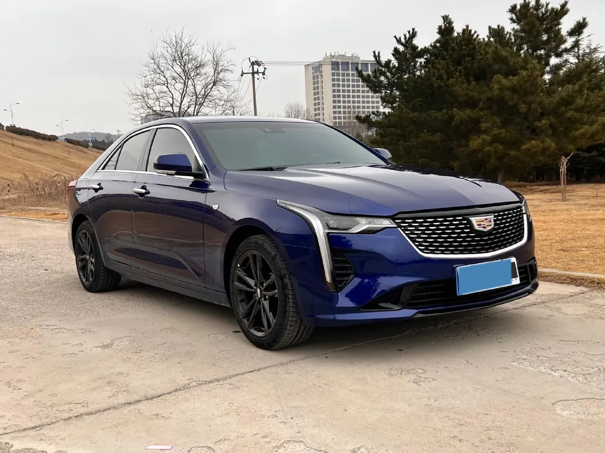 2023 Cadillac CT4 1.5T 211HP L4 8AT,autocango,china used car exporter,china ev exporter,chinese used car exporter,chinese used ev exporter