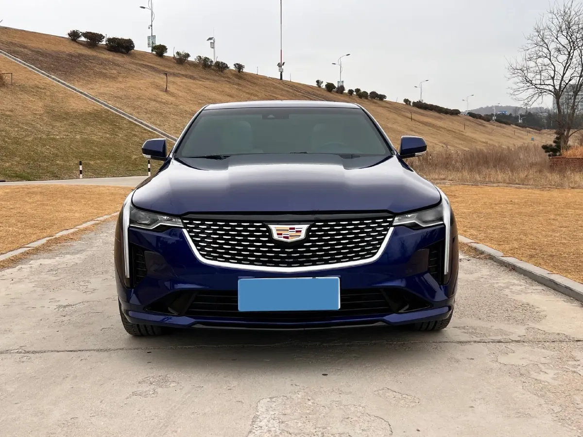 2023 Cadillac CT4 1.5T 211HP L4 8AT,autocango,china used car exporter,china ev exporter,chinese used car exporter,chinese used ev exporter