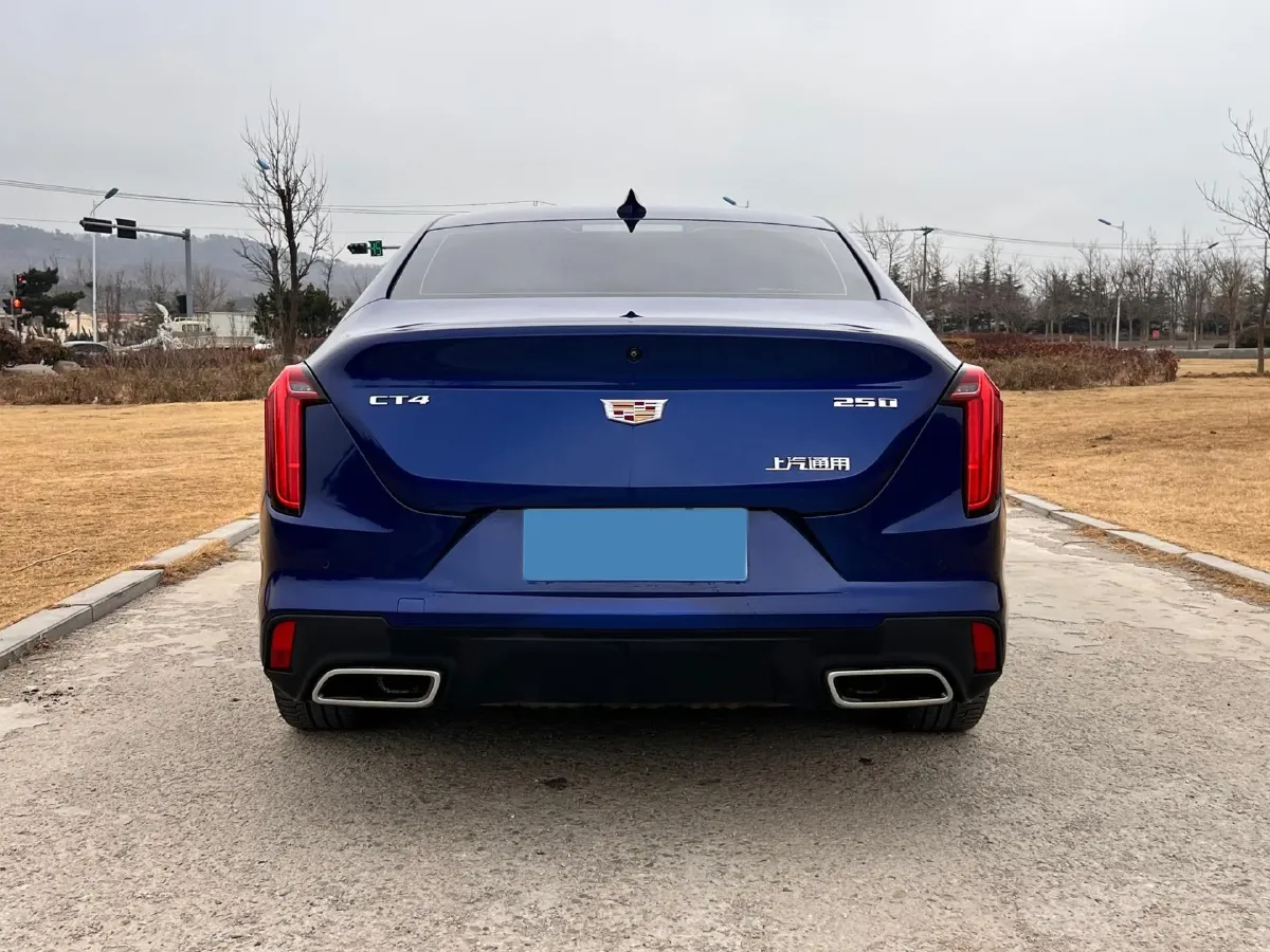2023 Cadillac CT4 1.5T 211HP L4 8AT,autocango,china used car exporter,china ev exporter,chinese used car exporter,chinese used ev exporter