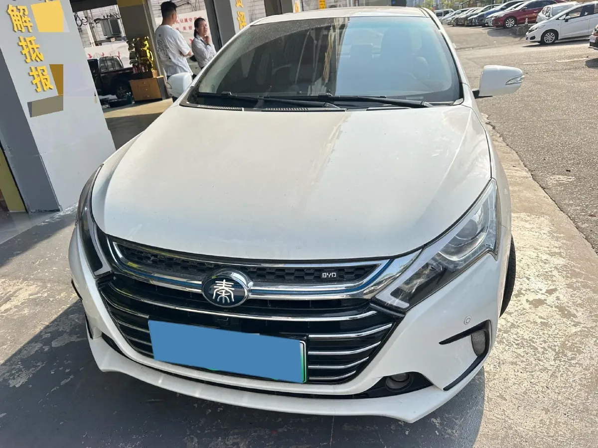 2017 BYD Qin 1.5T 154HP L4 6DCT PHEV 15.2KWH,autocango,china used car exporter,china ev exporter,chinese used car exporter,chinese used ev exporter