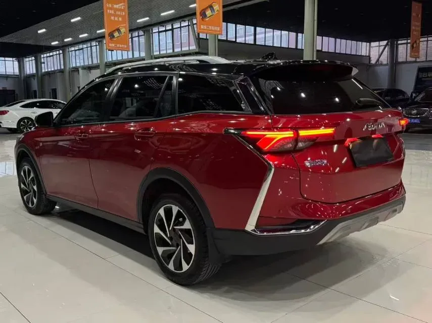 2020 DongFeng Aeolus YiXuan GS 1.5T 150HP L4 6DCT,autocango,china used car exporter,china ev exporter,chinese used car exporter,chinese used ev exporter