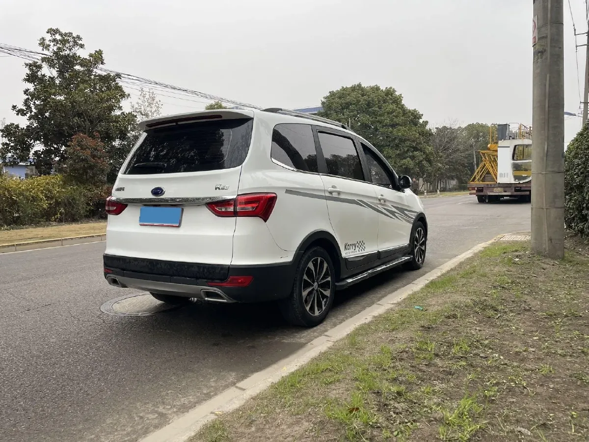 2018 Karry K60 1.5L 109HP L4 5MT,autocango,china used car exporter,china ev exporter,chinese used car exporter,chinese used ev exporter