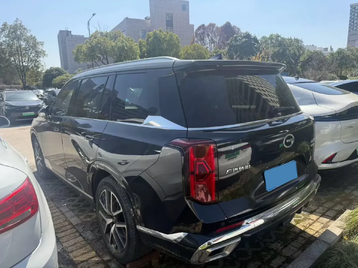 2022 GAC Trumpchi GS8 2.0T 190HP L4 E-CVT Hybrid,autocango,china used car exporter,china ev exporter,chinese used car exporter,chinese used ev exporter