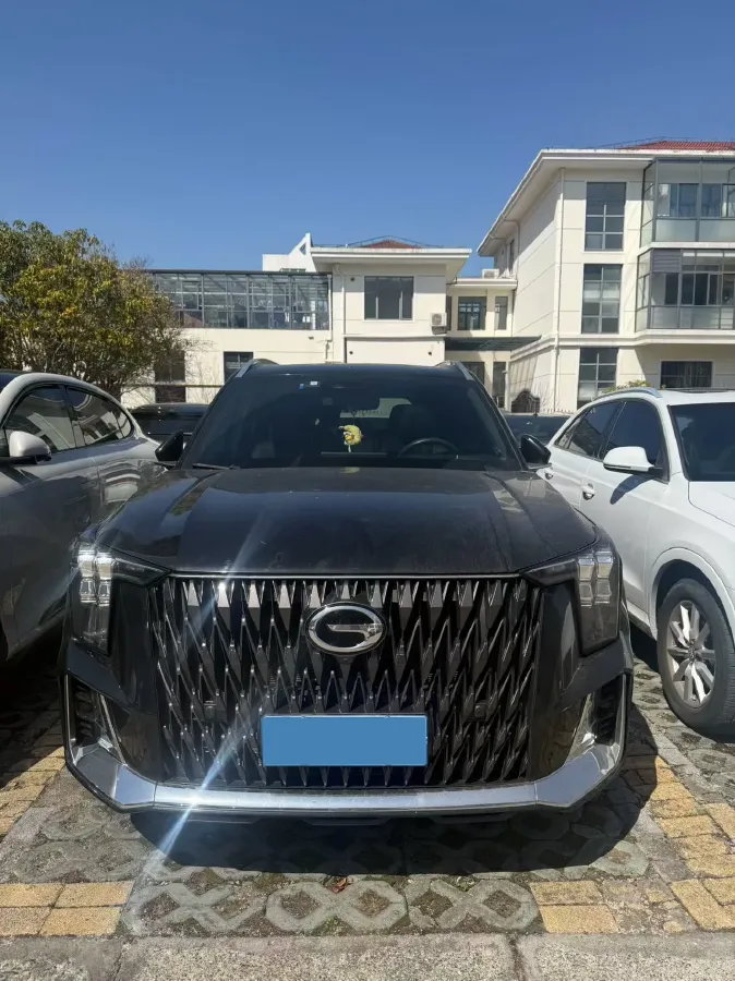 2022 GAC Trumpchi GS8 2.0T 190HP L4 E-CVT Hybrid,autocango,china used car exporter,china ev exporter,chinese used car exporter,chinese used ev exporter