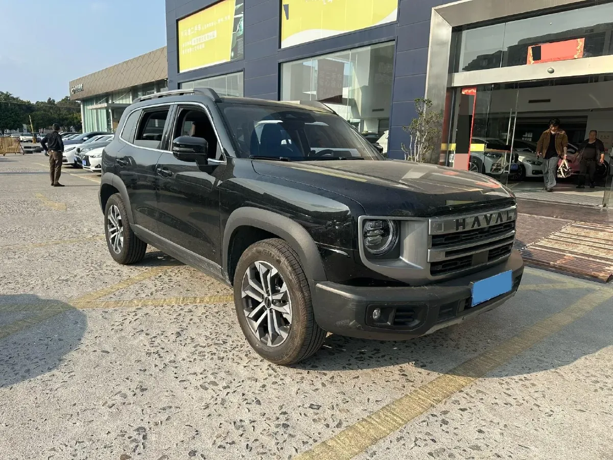 2024 Haval Dargo 1.5T 184HP L4 7DCT,autocango,china used car exporter,china ev exporter,chinese used car exporter,chinese used ev exporter
