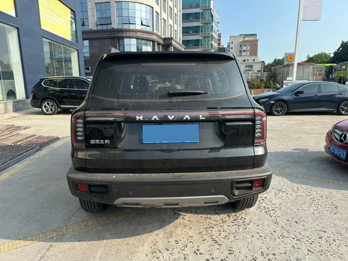 2024 Haval Dargo 1.5T 184HP L4 7DCT,autocango,china used car exporter,china ev exporter,chinese used car exporter,chinese used ev exporter
