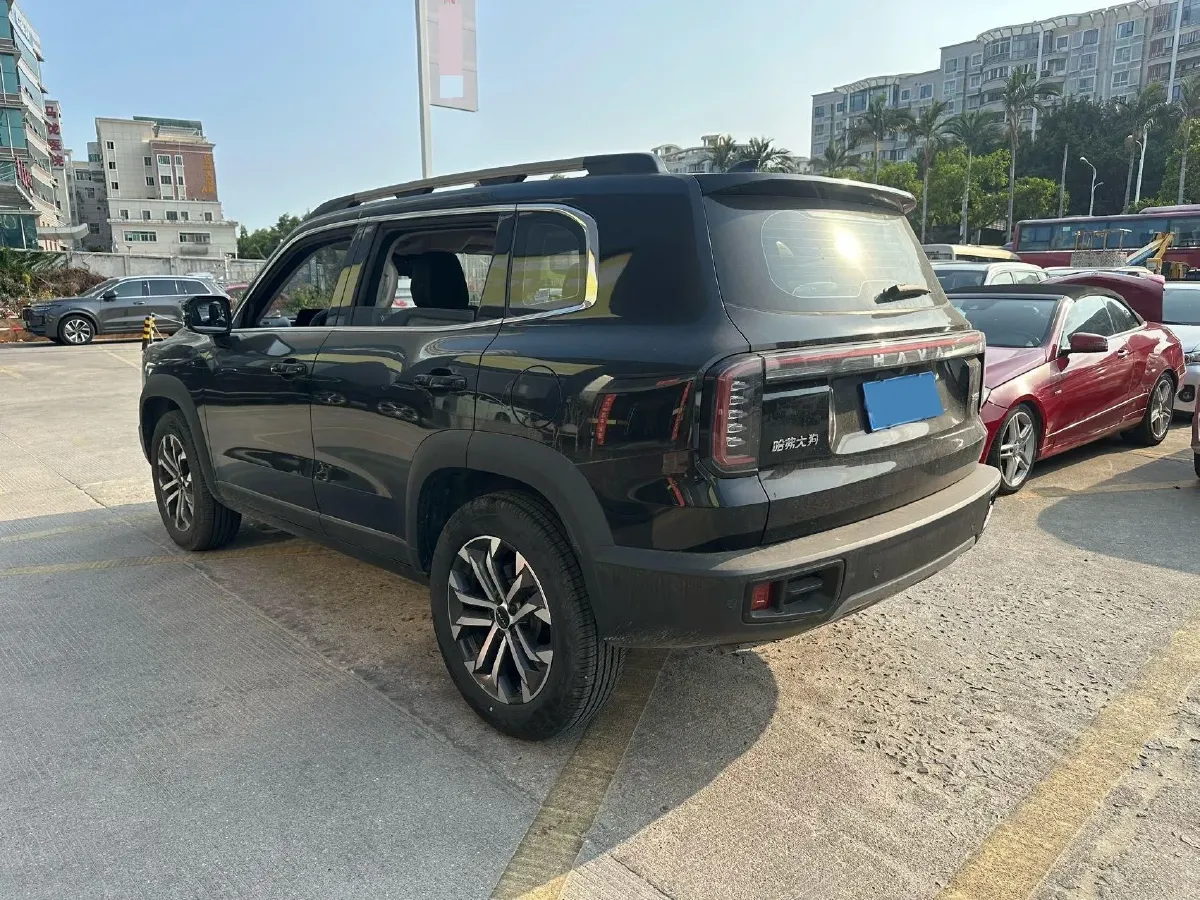 2024 Haval Dargo 1.5T 184HP L4 7DCT,autocango,china used car exporter,china ev exporter,chinese used car exporter,chinese used ev exporter