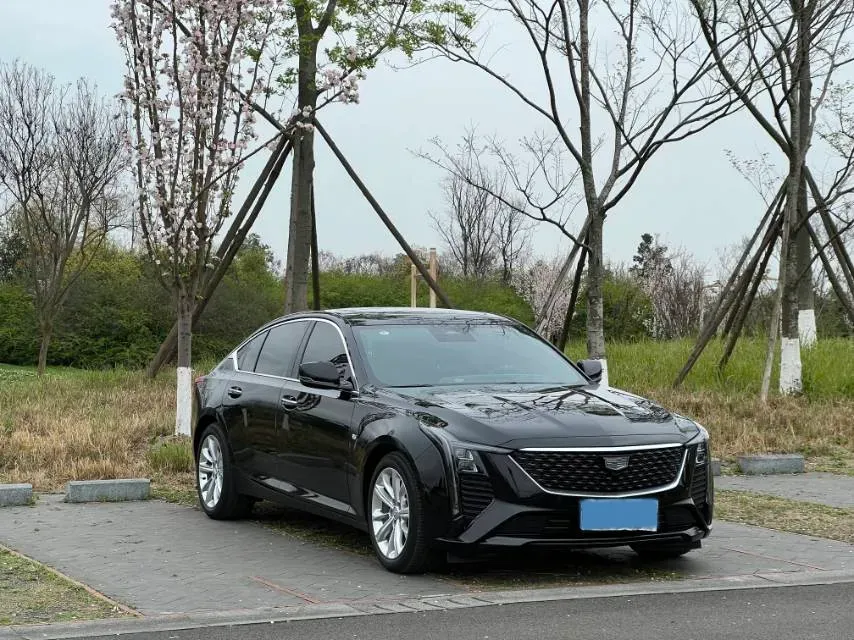2024 Cadillac CT5 2.0T 237HP L4 10AT,autocango,china used car exporter,china ev exporter,chinese used car exporter,chinese used ev exporter