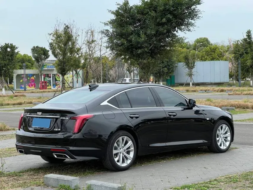 2024 Cadillac CT5 2.0T 237HP L4 10AT,autocango,china used car exporter,china ev exporter,chinese used car exporter,chinese used ev exporter