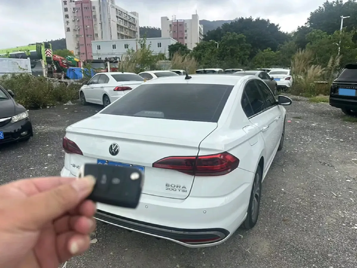 2023 Volkswagen Bora 1.2T 116HP L4 7DCT,autocango,china used car exporter,china ev exporter,chinese used car exporter,chinese used ev exporter