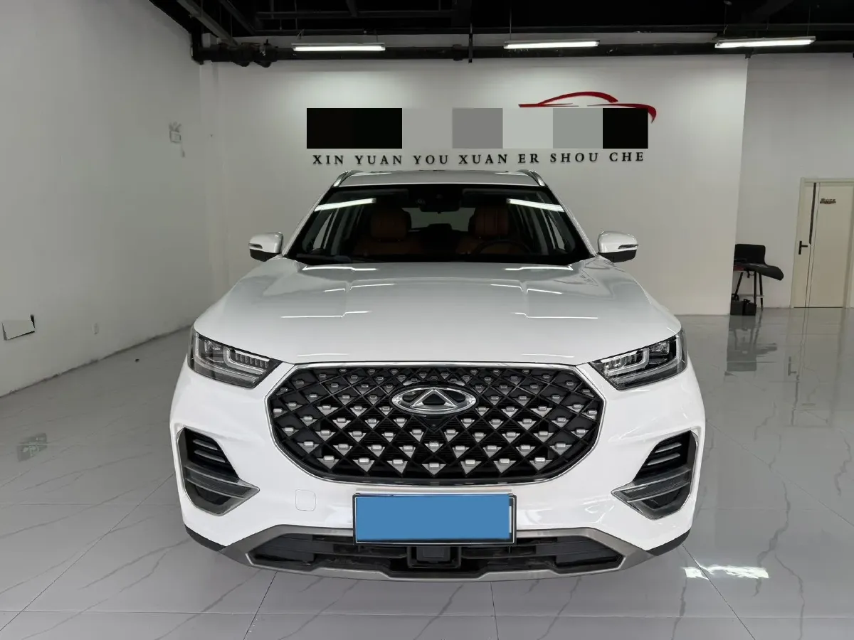 2022 Chery Tiggo 8 Plus 1.6T 197HP L4 7DCT,autocango,china used car exporter,china ev exporter,chinese used car exporter,chinese used ev exporter