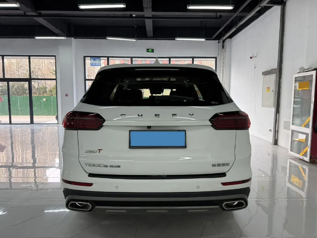 2022 Chery Tiggo 8 Plus 1.6T 197HP L4 7DCT,autocango,china used car exporter,china ev exporter,chinese used car exporter,chinese used ev exporter