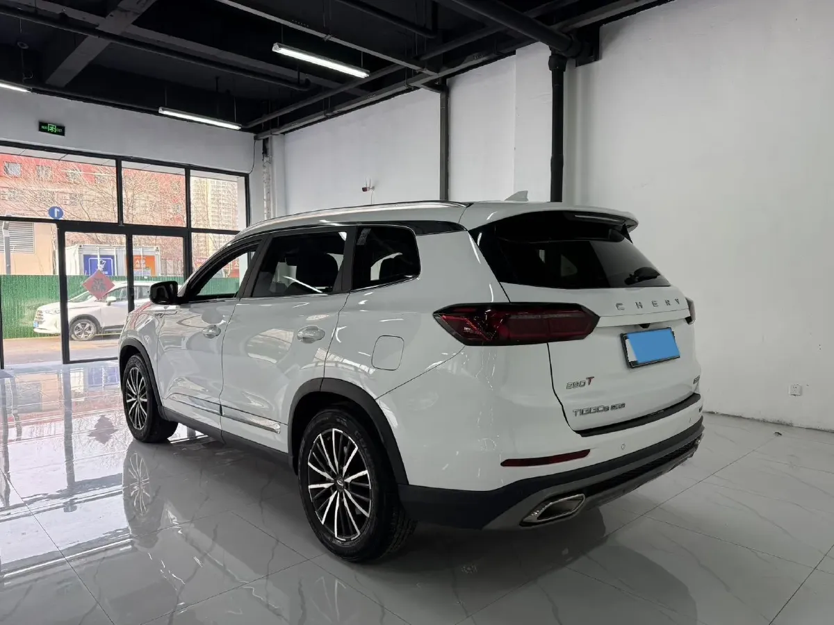2022 Chery Tiggo 8 Plus 1.6T 197HP L4 7DCT,autocango,china used car exporter,china ev exporter,chinese used car exporter,chinese used ev exporter