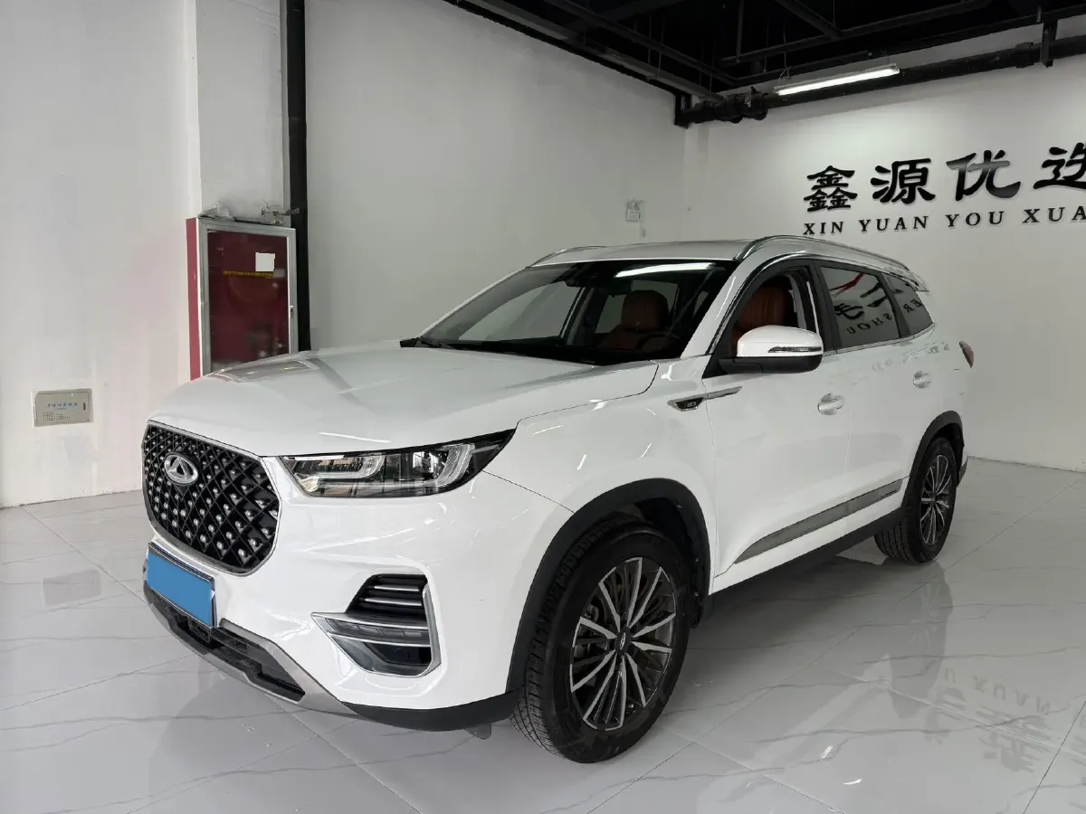 2022 Chery Tiggo 8 Plus 1.6T 197HP L4 7DCT,autocango,china used car exporter,china ev exporter,chinese used car exporter,chinese used ev exporter