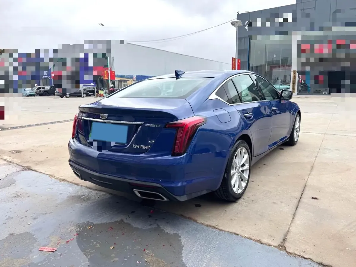 2021 Cadillac CT5 2.0T 237HP L4 10AT,autocango,china used car exporter,china ev exporter,chinese used car exporter,chinese used ev exporter