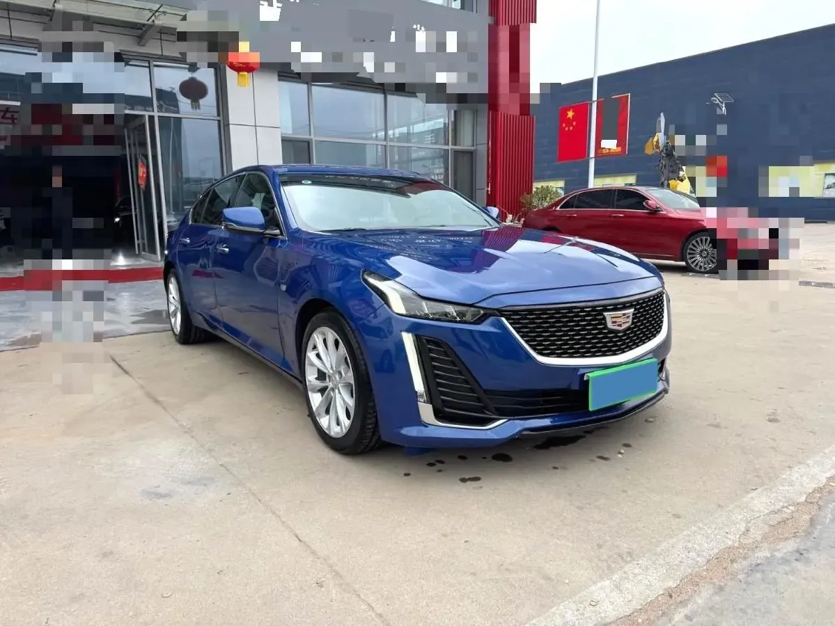 2021 Cadillac CT5 2.0T 237HP L4 10AT,autocango,china used car exporter,china ev exporter,chinese used car exporter,chinese used ev exporter