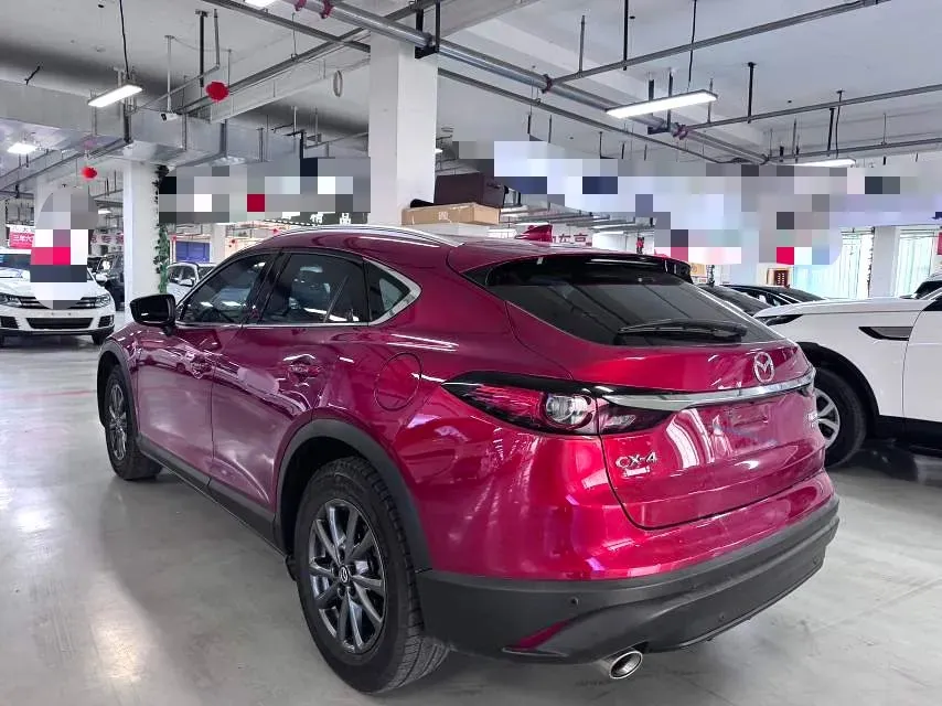 2021 Mazda CX-4 2.0L 158HP L4 6AT,autocango,china used car exporter,china ev exporter,chinese used car exporter,chinese used ev exporter