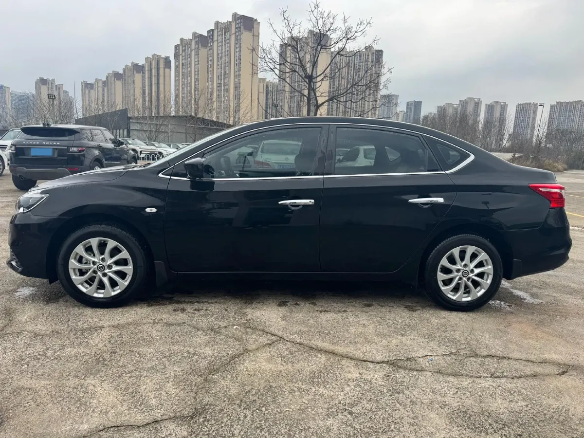 2024 Nissan Sylphy 1.6L 122HP L4 CVT,autocango,china used car exporter,china ev exporter,chinese used car exporter,chinese used ev exporter