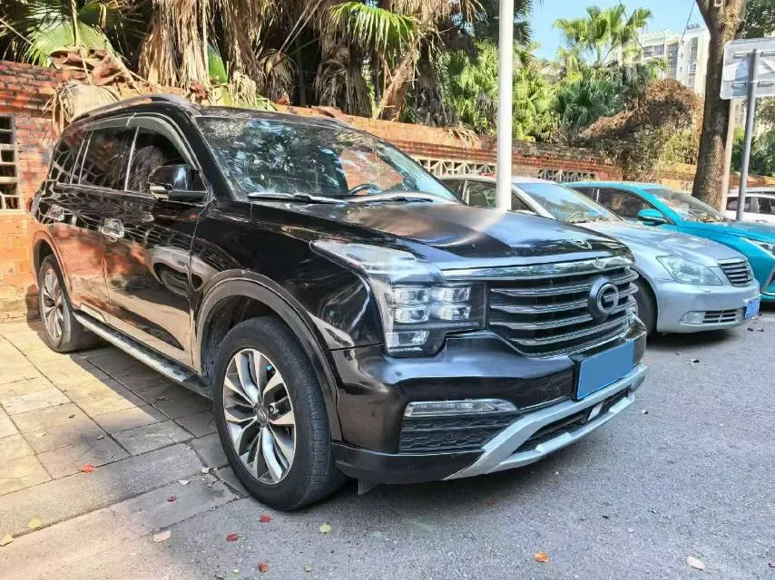 2017 GAC Trumpchi GS8 2.0T 201HP L4 6AT,autocango,china used car exporter,china ev exporter,chinese used car exporter,chinese used ev exporter