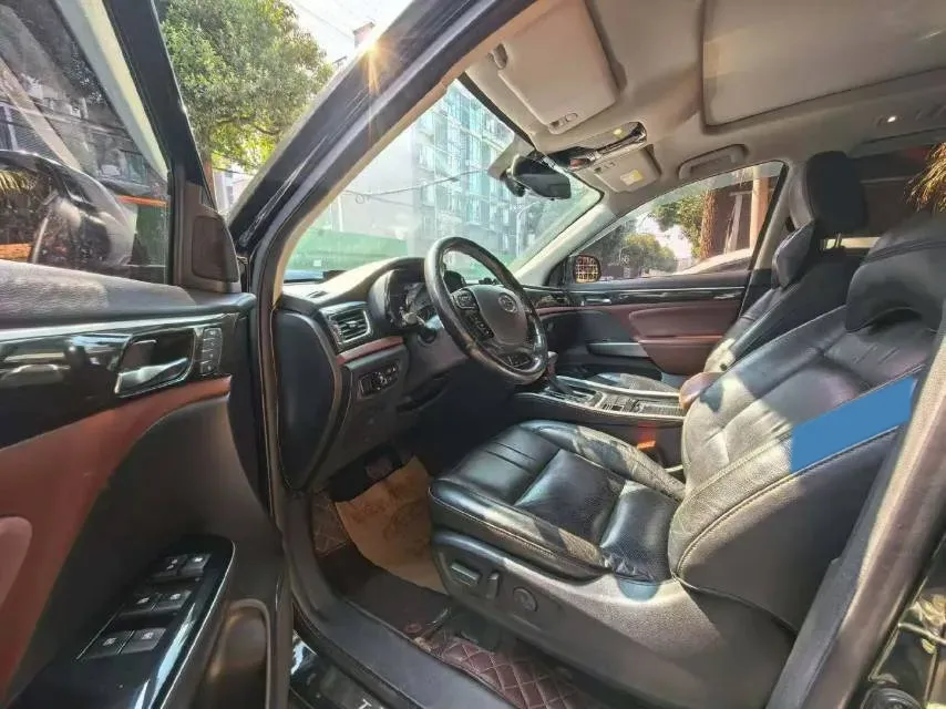 2017 GAC Trumpchi GS8 2.0T 201HP L4 6AT,autocango,china used car exporter,china ev exporter,chinese used car exporter,chinese used ev exporter