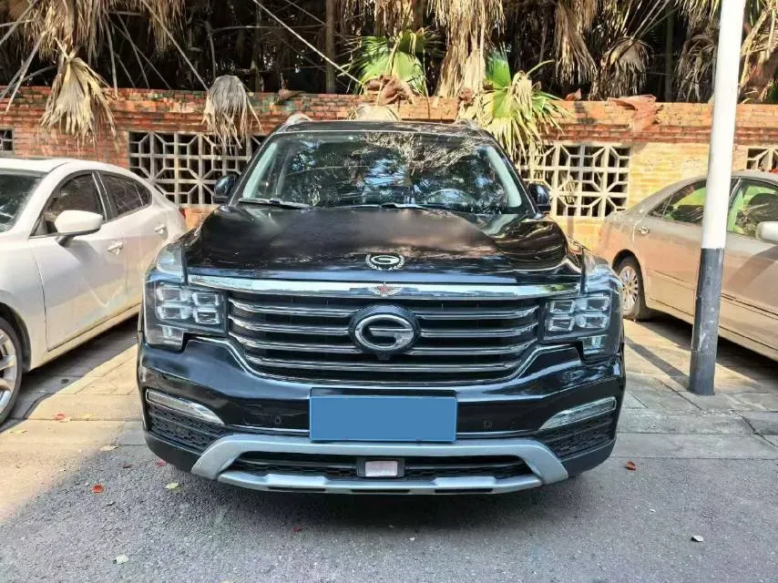 2017 GAC Trumpchi GS8 2.0T 201HP L4 6AT,autocango,china used car exporter,china ev exporter,chinese used car exporter,chinese used ev exporter