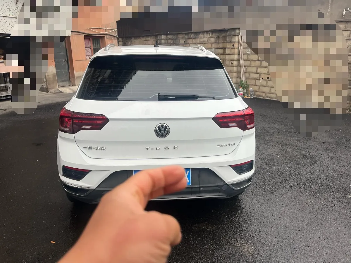 2019 Volkswagen T-Roc 1.4T 131HP L4 7DCT,autocango,china used car exporter,china ev exporter,chinese used car exporter,chinese used ev exporter