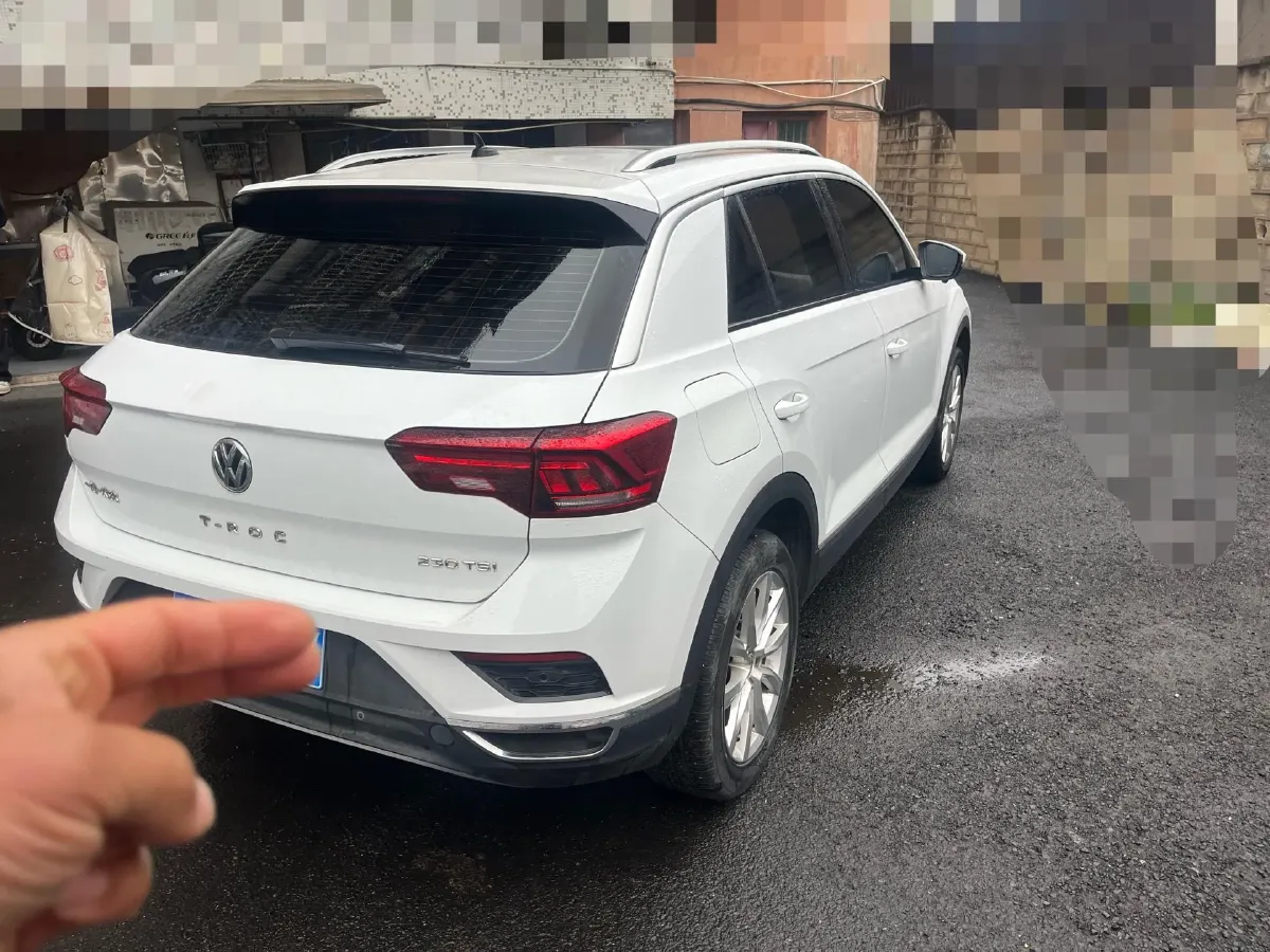 2019 Volkswagen T-Roc 1.4T 131HP L4 7DCT,autocango,china used car exporter,china ev exporter,chinese used car exporter,chinese used ev exporter