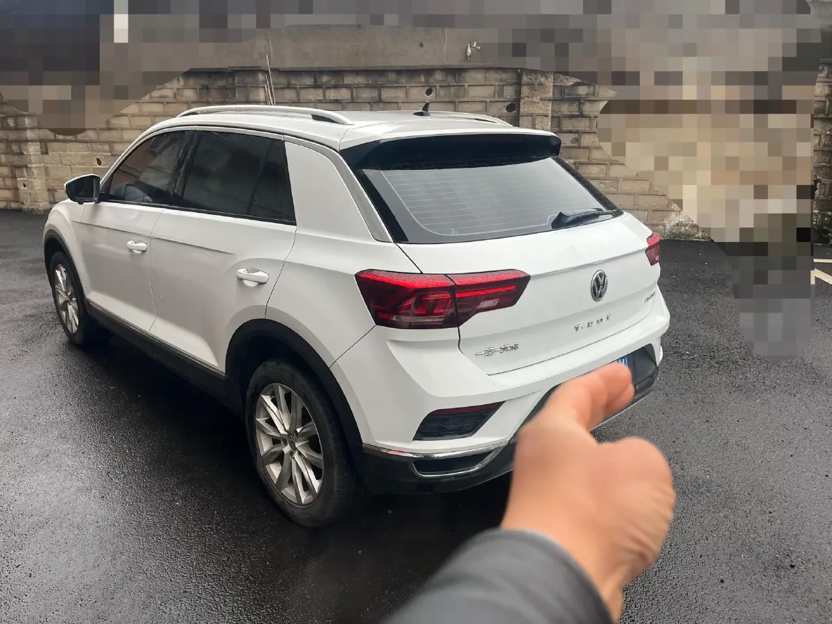 2019 Volkswagen T-Roc 1.4T 131HP L4 7DCT,autocango,china used car exporter,china ev exporter,chinese used car exporter,chinese used ev exporter