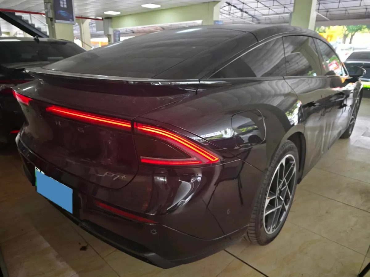 2024 Xpeng P7+ BEV 60.7KWH,autocango,china used car exporter,china ev exporter,chinese used car exporter,chinese used ev exporter