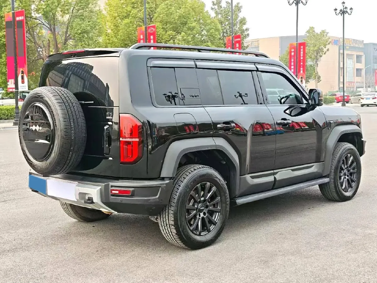 2023 FangChengBao Bao 5 1.5T 194HP L4 E-CVT PHEV 31.8KWH,autocango,china used car exporter,china ev exporter,chinese used car exporter,chinese used ev exporter