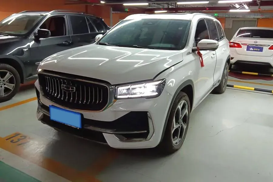 2024 Geely Monjaro 2.0T 218HP L4 7DCT,autocango,china used car exporter,china ev exporter,chinese used car exporter,chinese used ev exporter