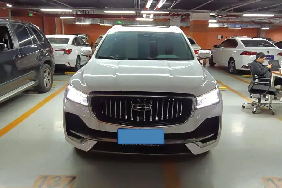 2024 Geely Monjaro 2.0T 218HP L4 7DCT,autocango,china used car exporter,china ev exporter,chinese used car exporter,chinese used ev exporter