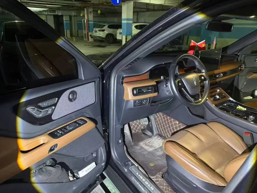 2023 Lincoln Aviator 3.0T 355HP V6 10AT,autocango,china used car exporter,china ev exporter,chinese used car exporter,chinese used ev exporter
