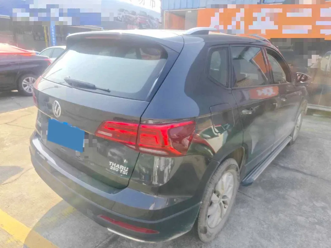 2020 Volkswagen Tharu 1.4T 150HP L4 7DCT,autocango,china used car exporter,china ev exporter,chinese used car exporter,chinese used ev exporter