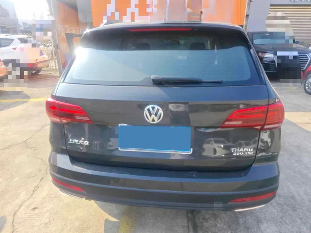 2020 Volkswagen Tharu 1.4T 150HP L4 7DCT,autocango,china used car exporter,china ev exporter,chinese used car exporter,chinese used ev exporter