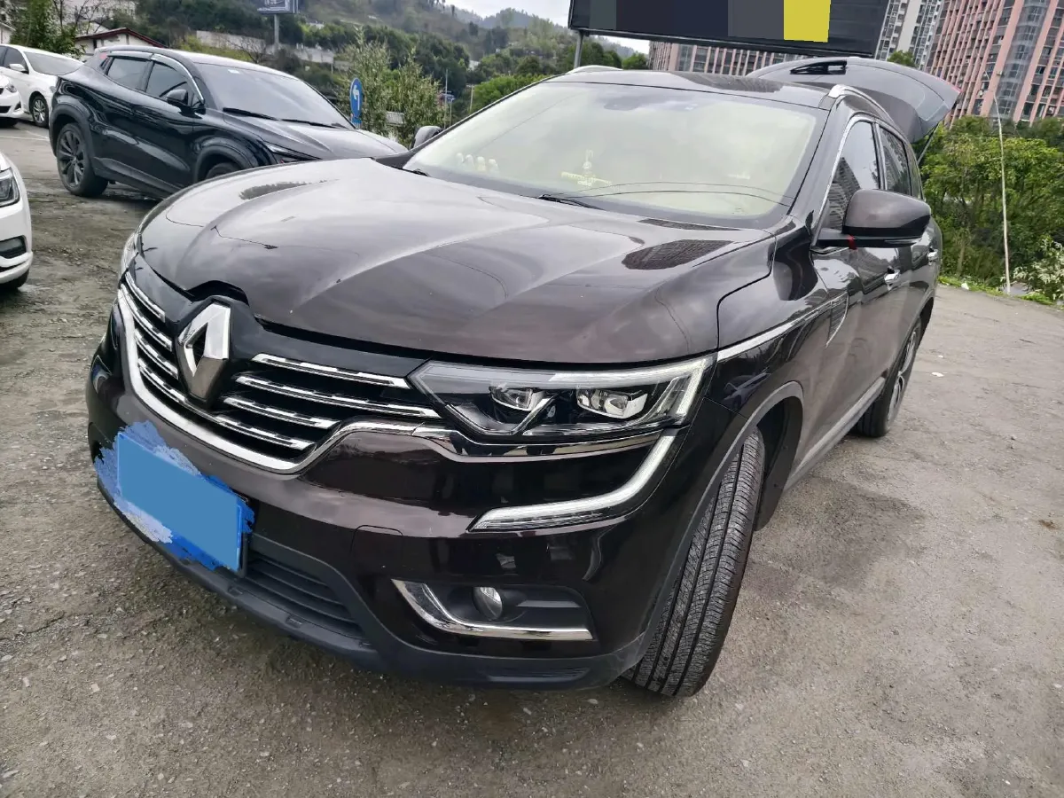 2018 Renault Koleos 2.0L 150HP L4 CVT,autocango,china used car exporter,china ev exporter,chinese used car exporter,chinese used ev exporter