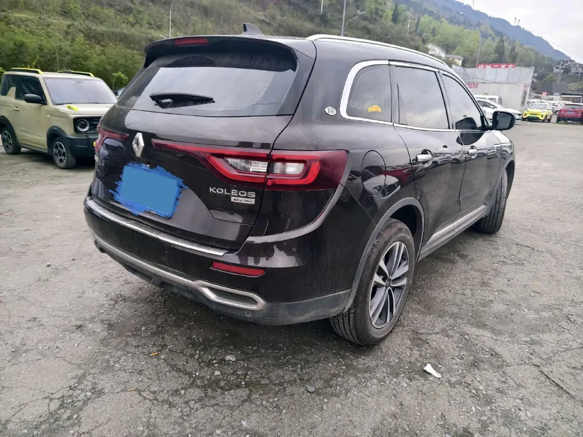 2018 Renault Koleos 2.0L 150HP L4 CVT,autocango,china used car exporter,china ev exporter,chinese used car exporter,chinese used ev exporter