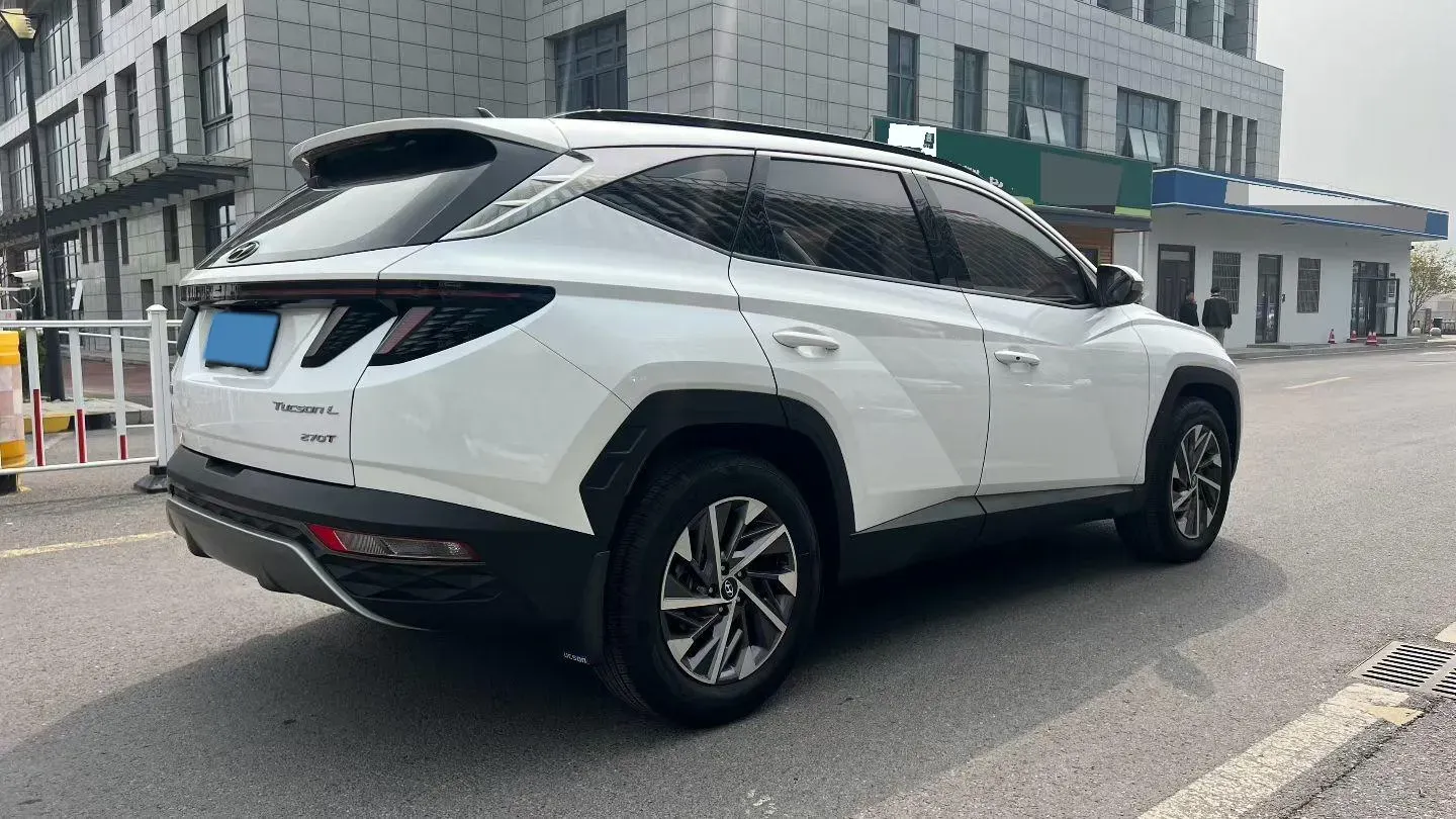 2023 Hyundai Tucson 1.5T 200HP L4 8AT,autocango,china used car exporter,china ev exporter,chinese used car exporter,chinese used ev exporter