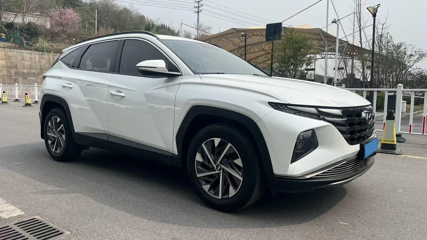 2023 Hyundai Tucson 1.5T 200HP L4 8AT,autocango,china used car exporter,china ev exporter,chinese used car exporter,chinese used ev exporter