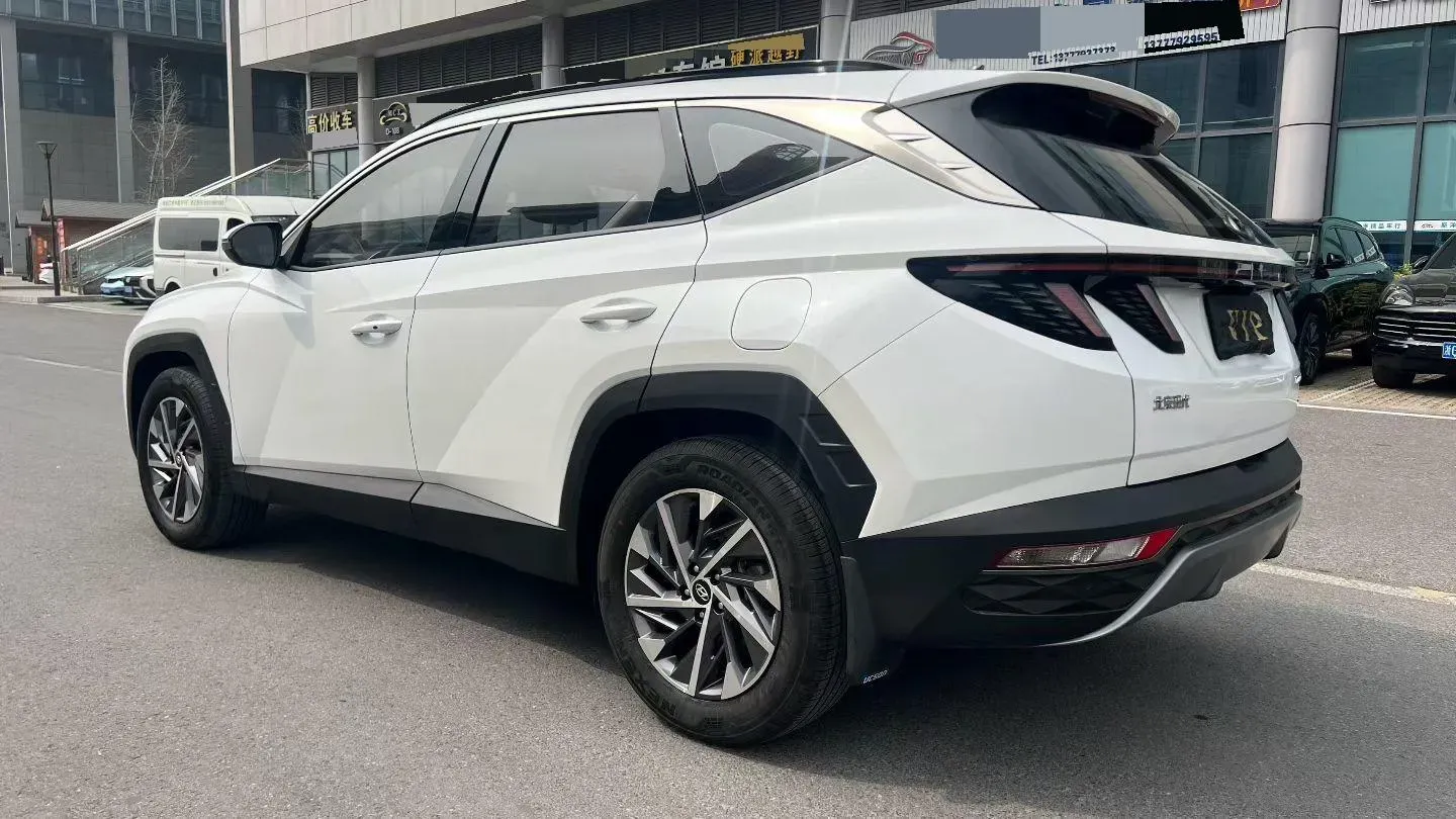 2023 Hyundai Tucson 1.5T 200HP L4 8AT,autocango,china used car exporter,china ev exporter,chinese used car exporter,chinese used ev exporter