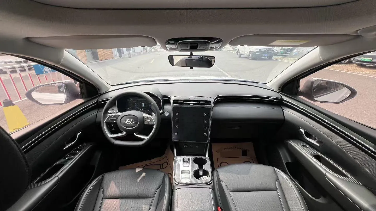 2023 Hyundai Tucson 1.5T 200HP L4 8AT,autocango,china used car exporter,china ev exporter,chinese used car exporter,chinese used ev exporter
